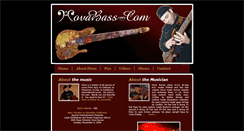 Desktop Screenshot of hovabass.com